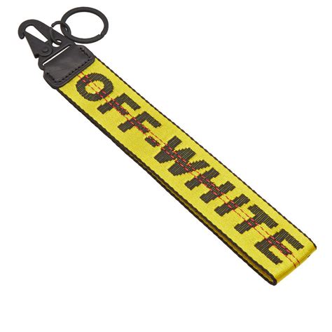 off white keyrings